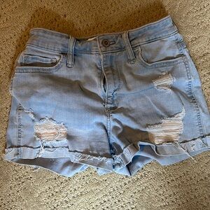 Hollister Jean shorts curvy high waist